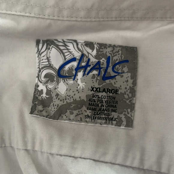 Long sleeve full button collared shirt - Picture 6 of 7